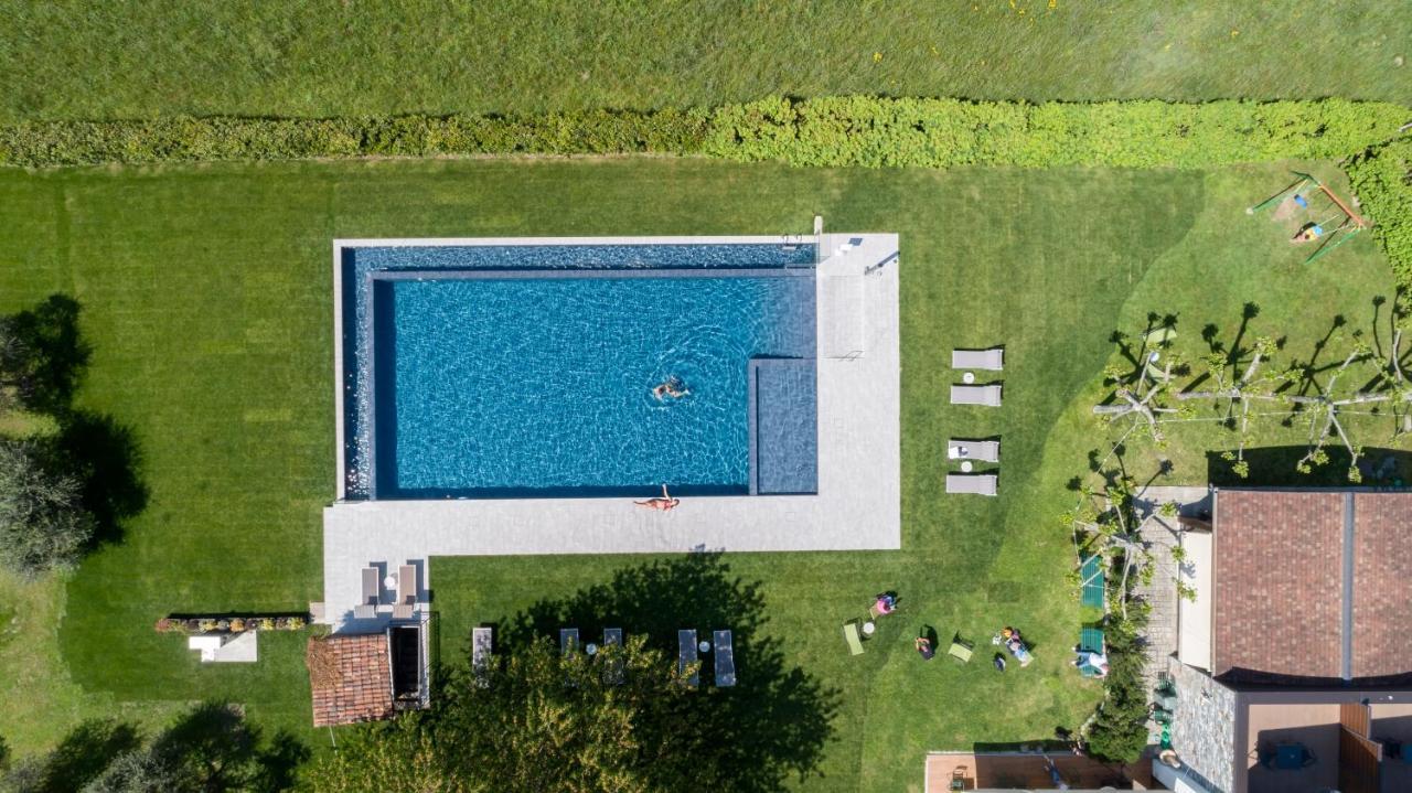 Agriturismo Ca Del Lago Граведона Экстерьер фото