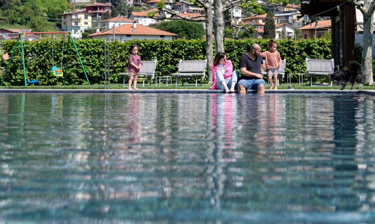 Agriturismo Ca Del Lago Граведона Экстерьер фото