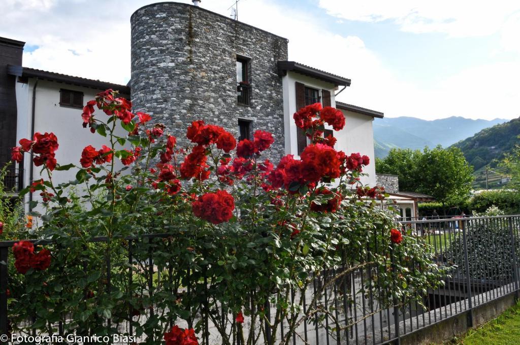 Agriturismo Ca Del Lago Граведона Экстерьер фото