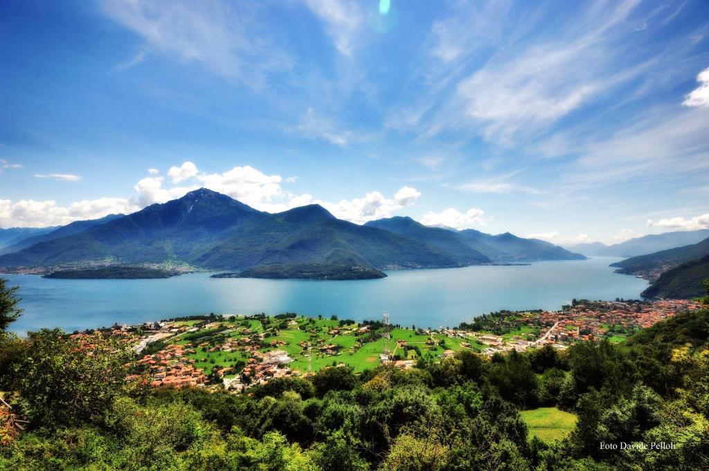Agriturismo Ca Del Lago Граведона Экстерьер фото