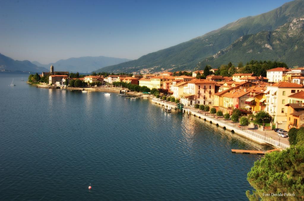 Agriturismo Ca Del Lago Граведона Экстерьер фото
